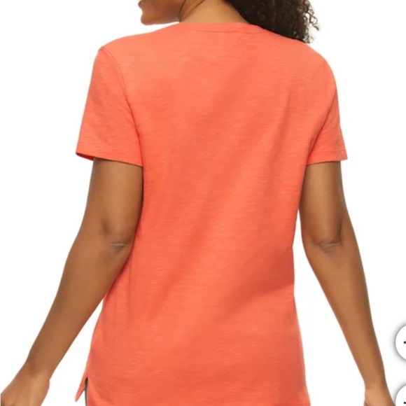 Black Bow Women’s Slub T-shirt - Picture 3 of 6